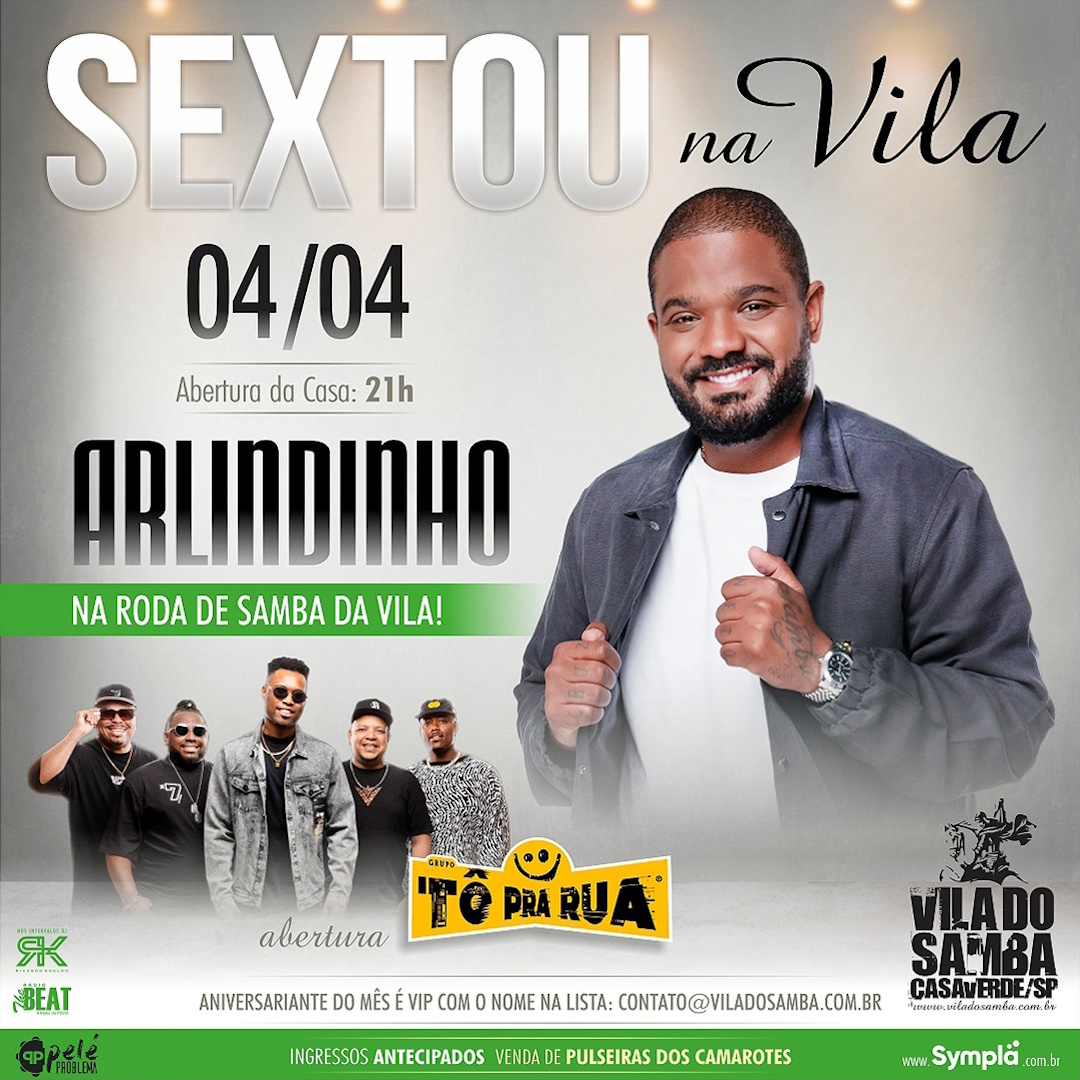 Roda de Samba Com Arlindinho