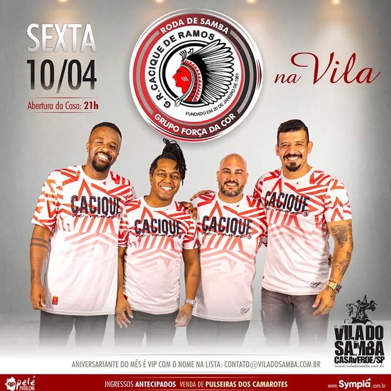 Roda de Samba<br>do Cacique de Ramos