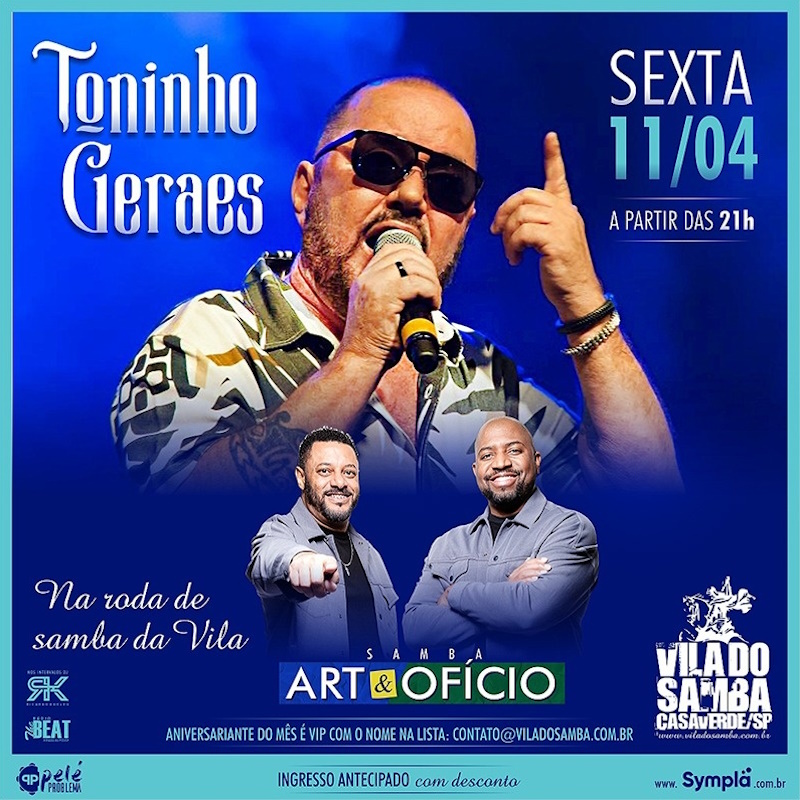 Toninho Gerais e Samba Art & Oficio