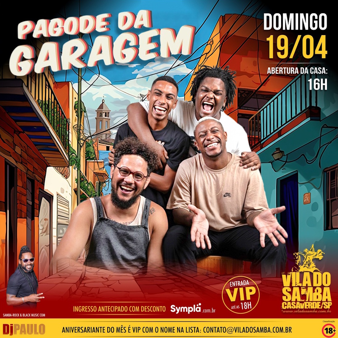 Roda de Samba<br>Pagode da Garagem