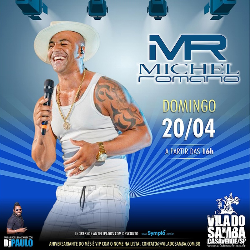 Roda de Samba Michel Romano