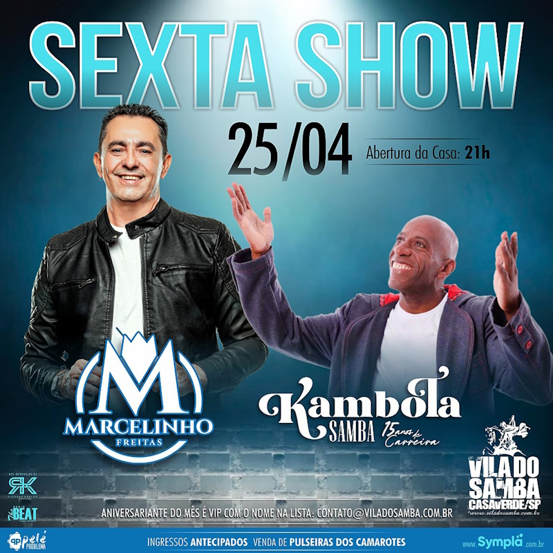 Marcelinho Freitas e Kambota