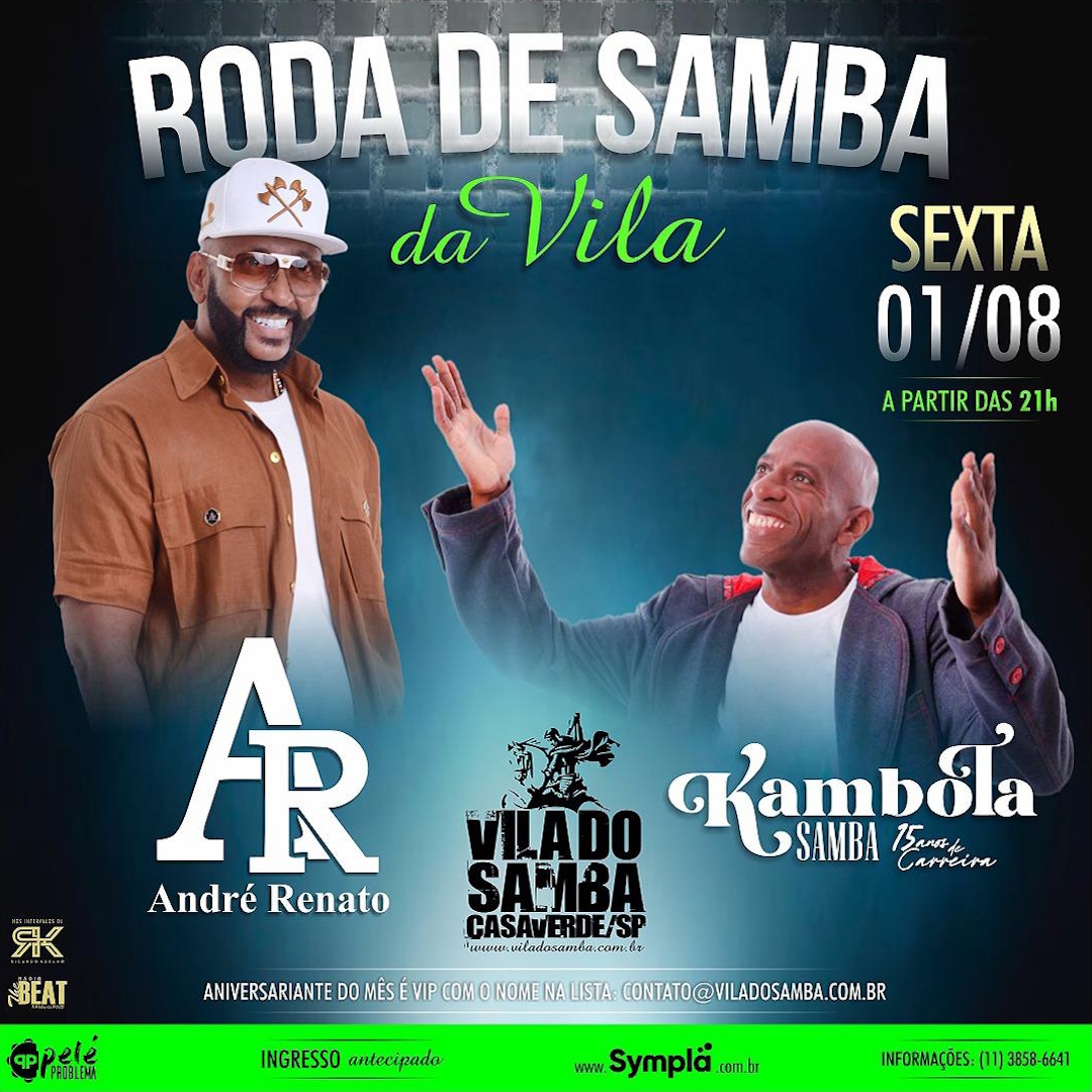 Marcio Art e Flavinho Mello