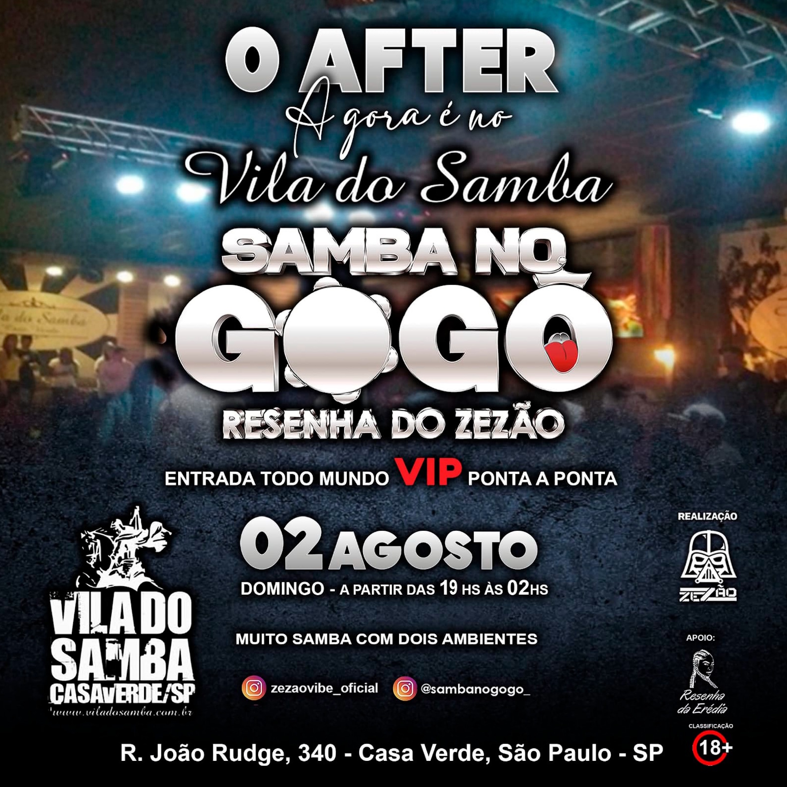 Roda de Samba Pagode dos Meninos