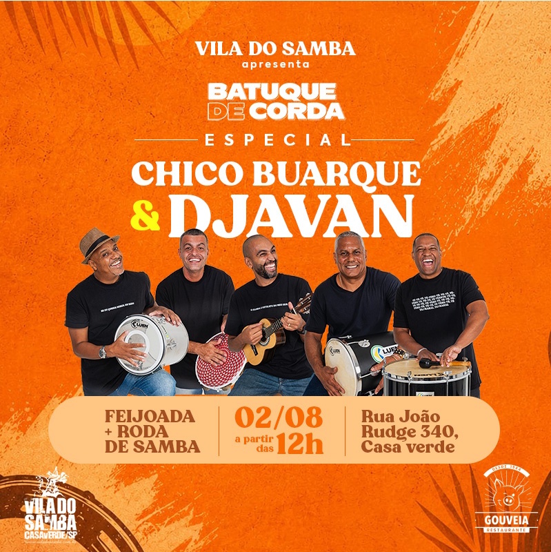 Roda de Samba<br>Batuque de Corda