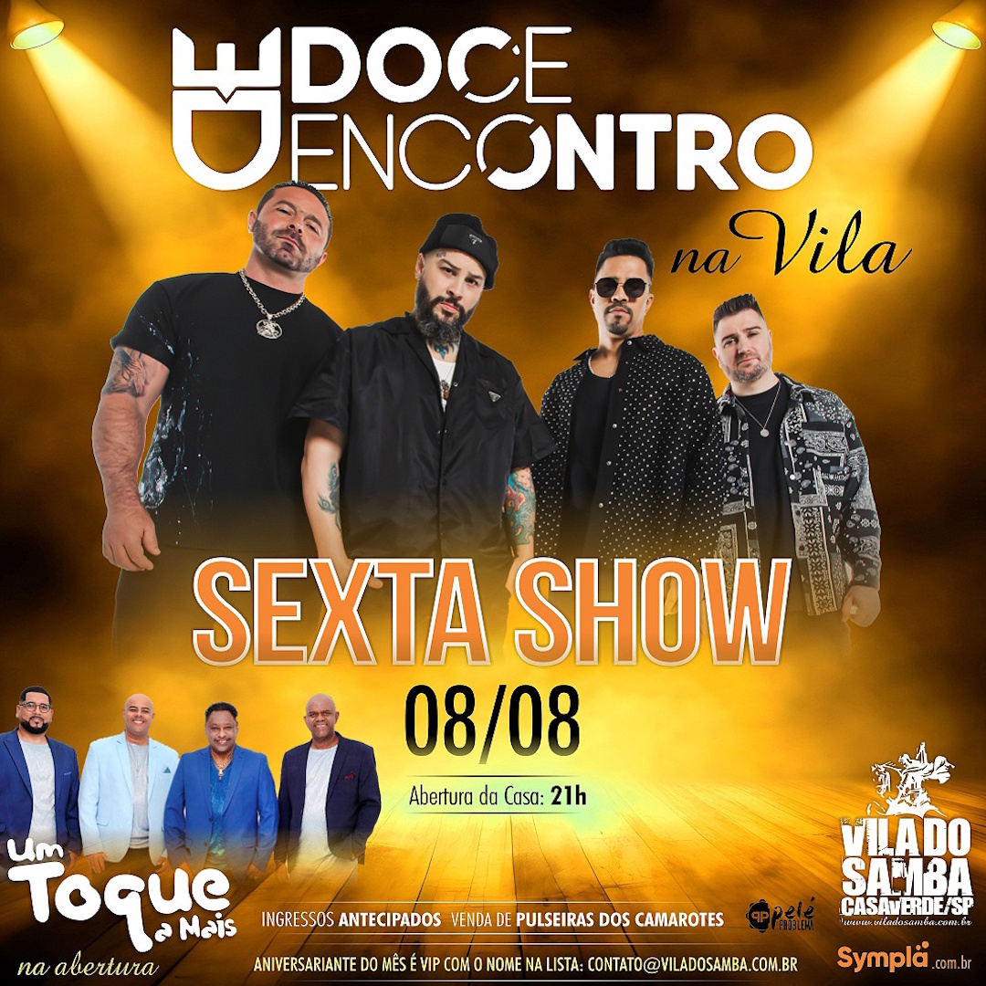 Doce Encontro e Um Toque a Mais