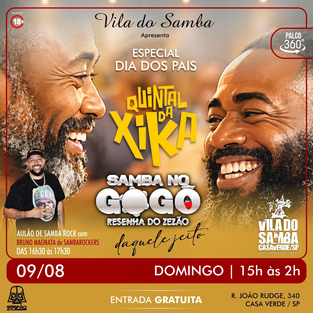 Roda de Samba Pagode dos Meninos