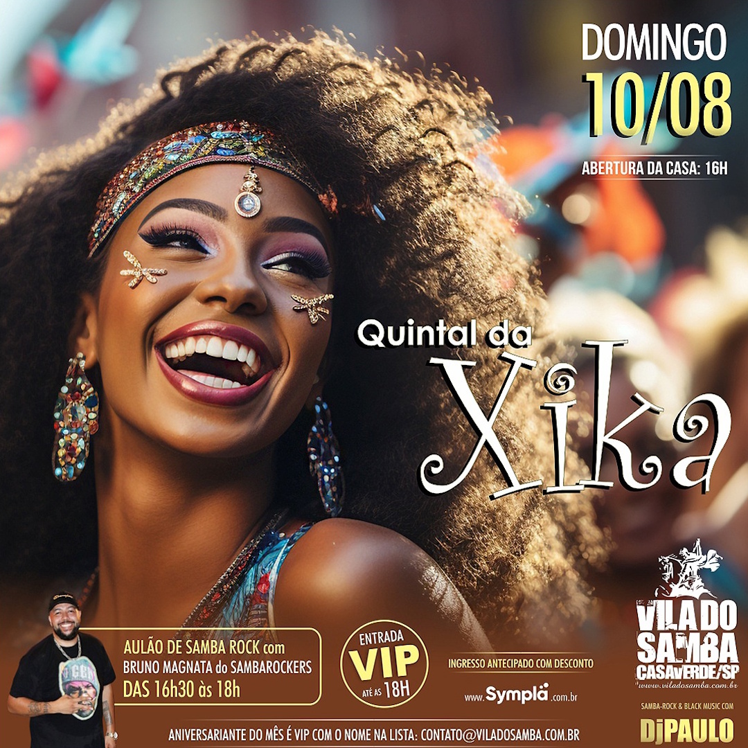 Festa Aniversário da Vila do Samba