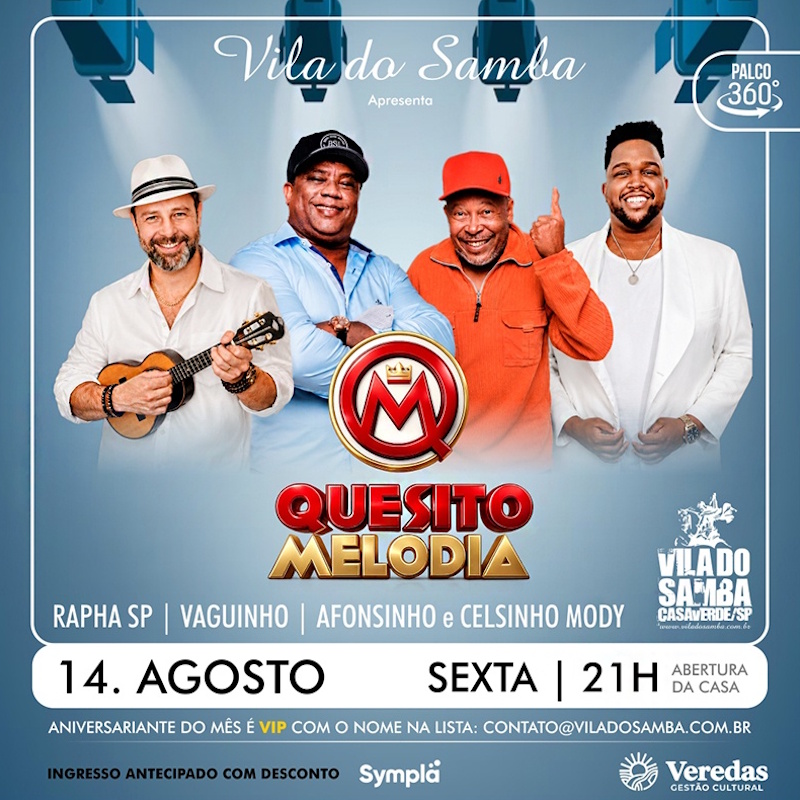 Roda de Samba<br>Quisito Melodia