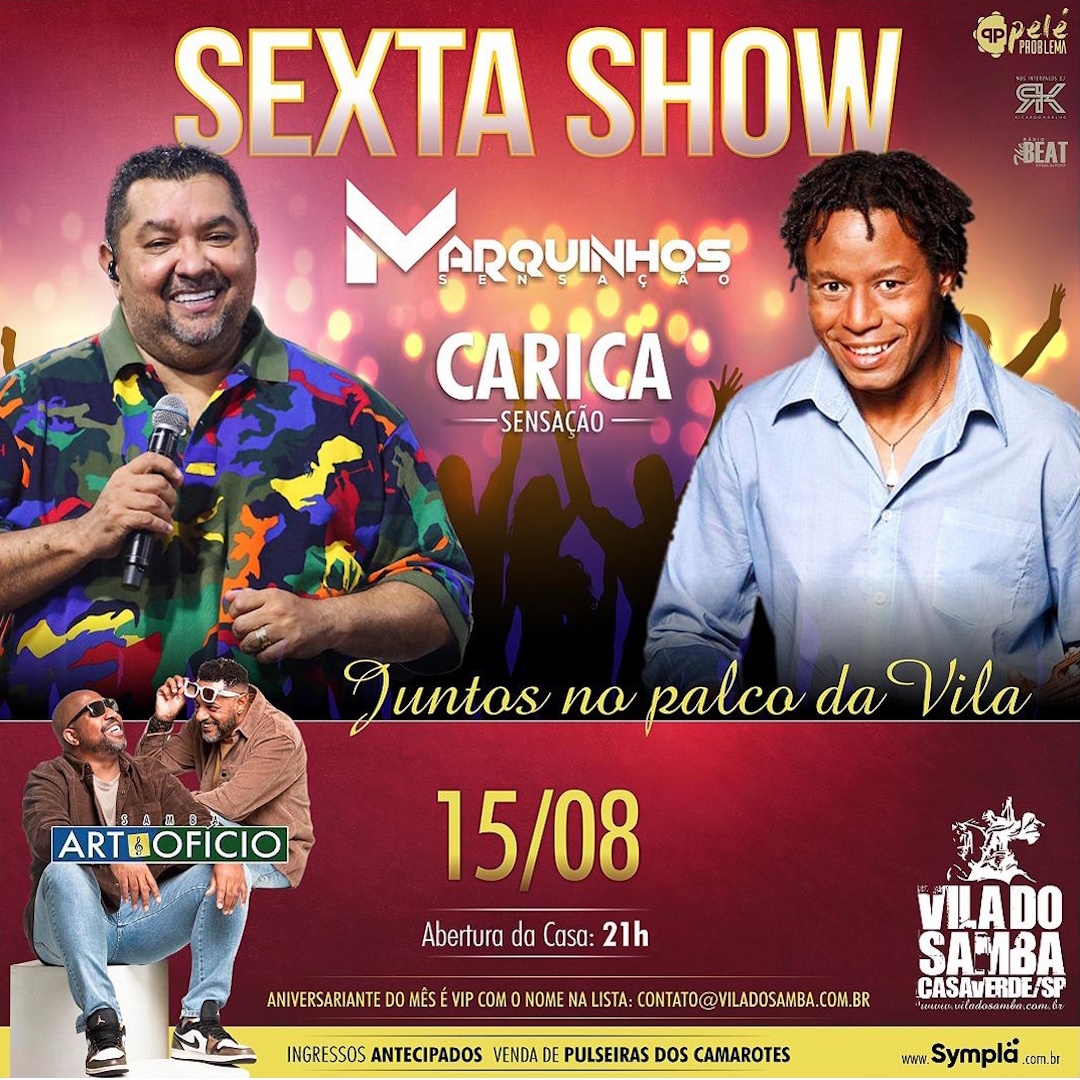 Roda de Samba Almirzinho e Convidados