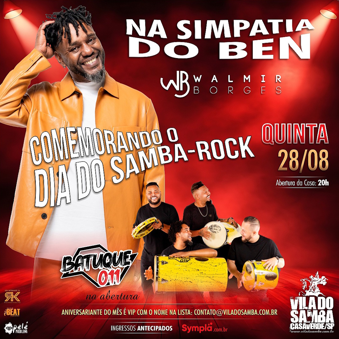 Walmir Borges<br> e Batuque 011