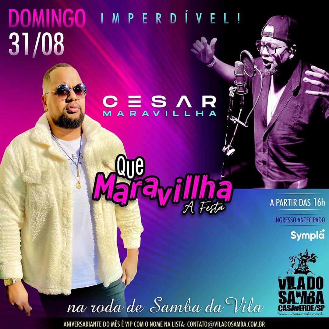 Roda de Samba César Maravilha