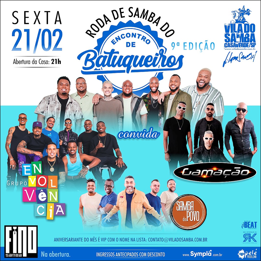Roda de Samba do EDB