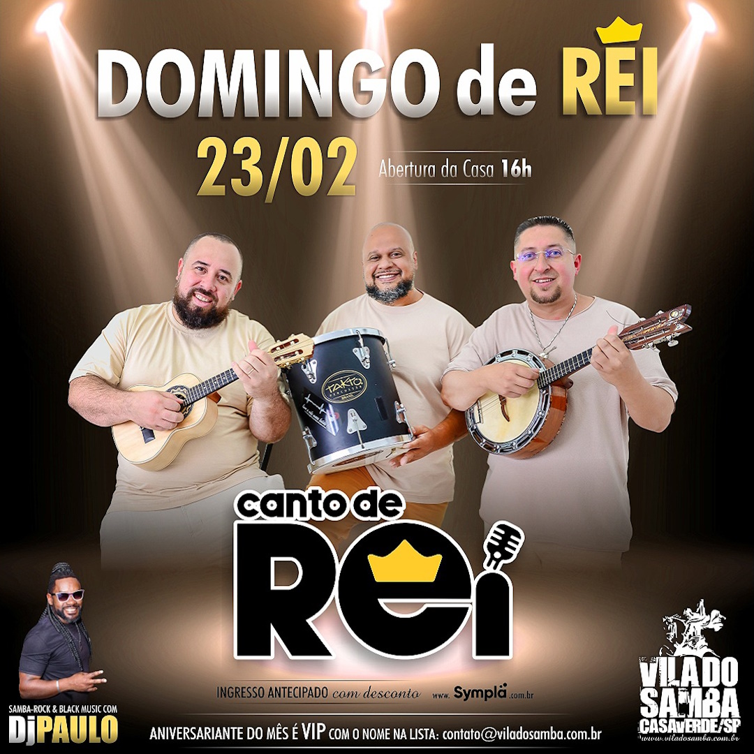Roda de Samba Canto de Rei
