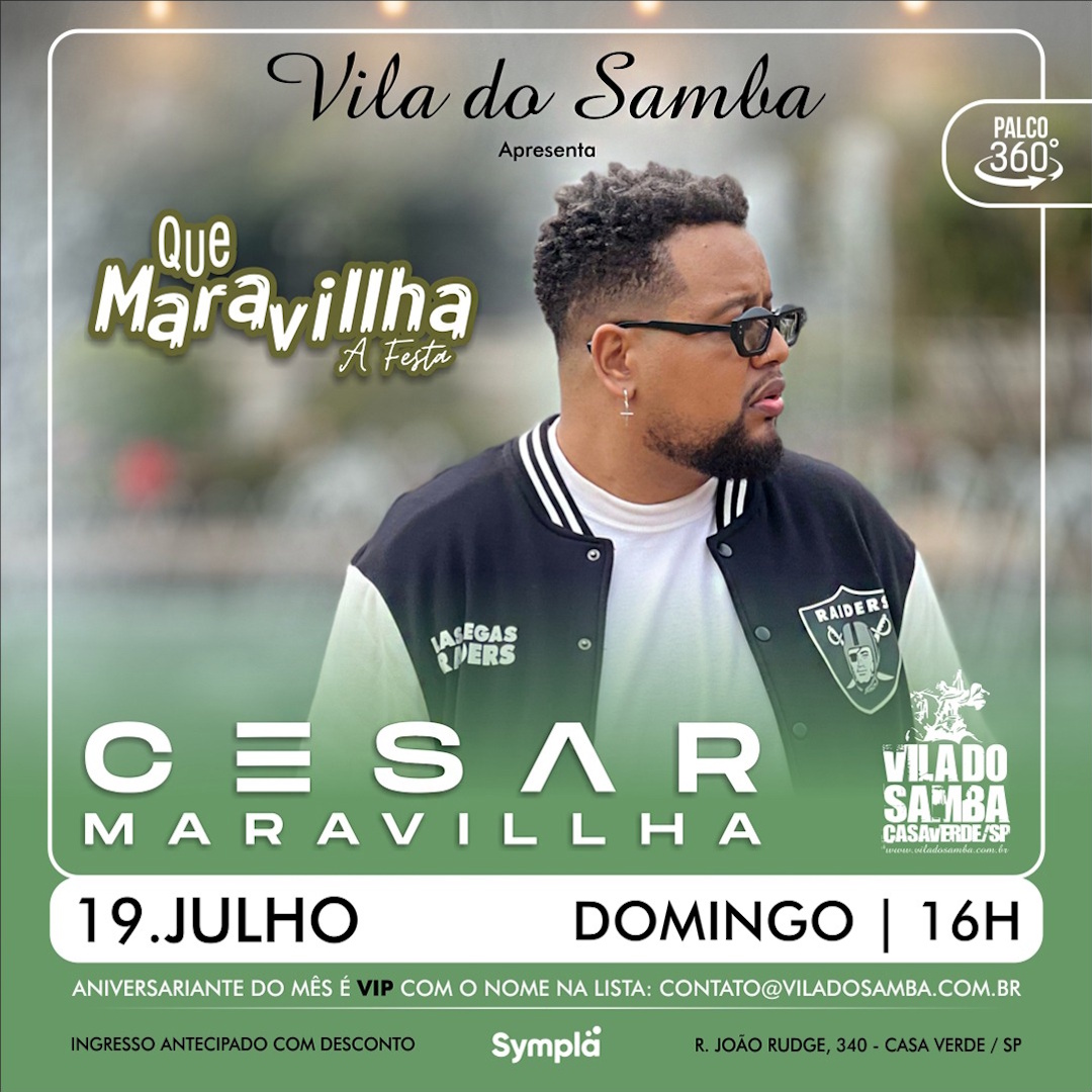 Que Maravilha A Festa