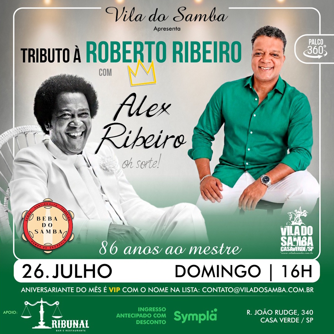 Tributo a Roberto Ribeiro