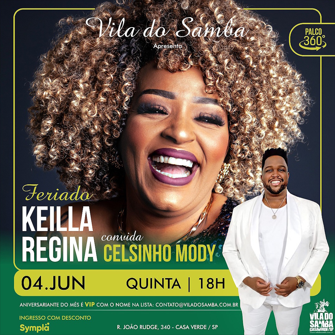 Keilla Regina e Celsinho Mody