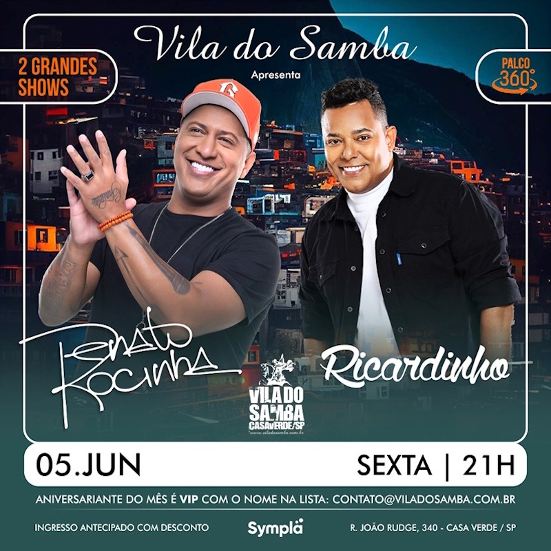 Renato da Rocinha e Ricardinho
