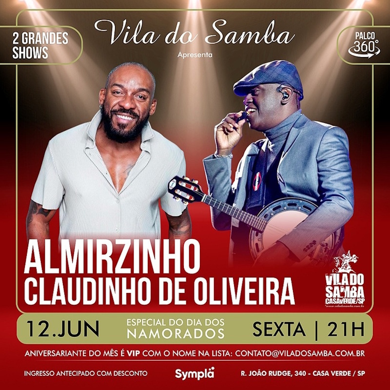 Almirzinho e<br>Claudinho de Oliveira