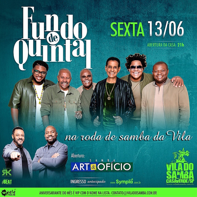 Grupo<br> Fundo de Quintal