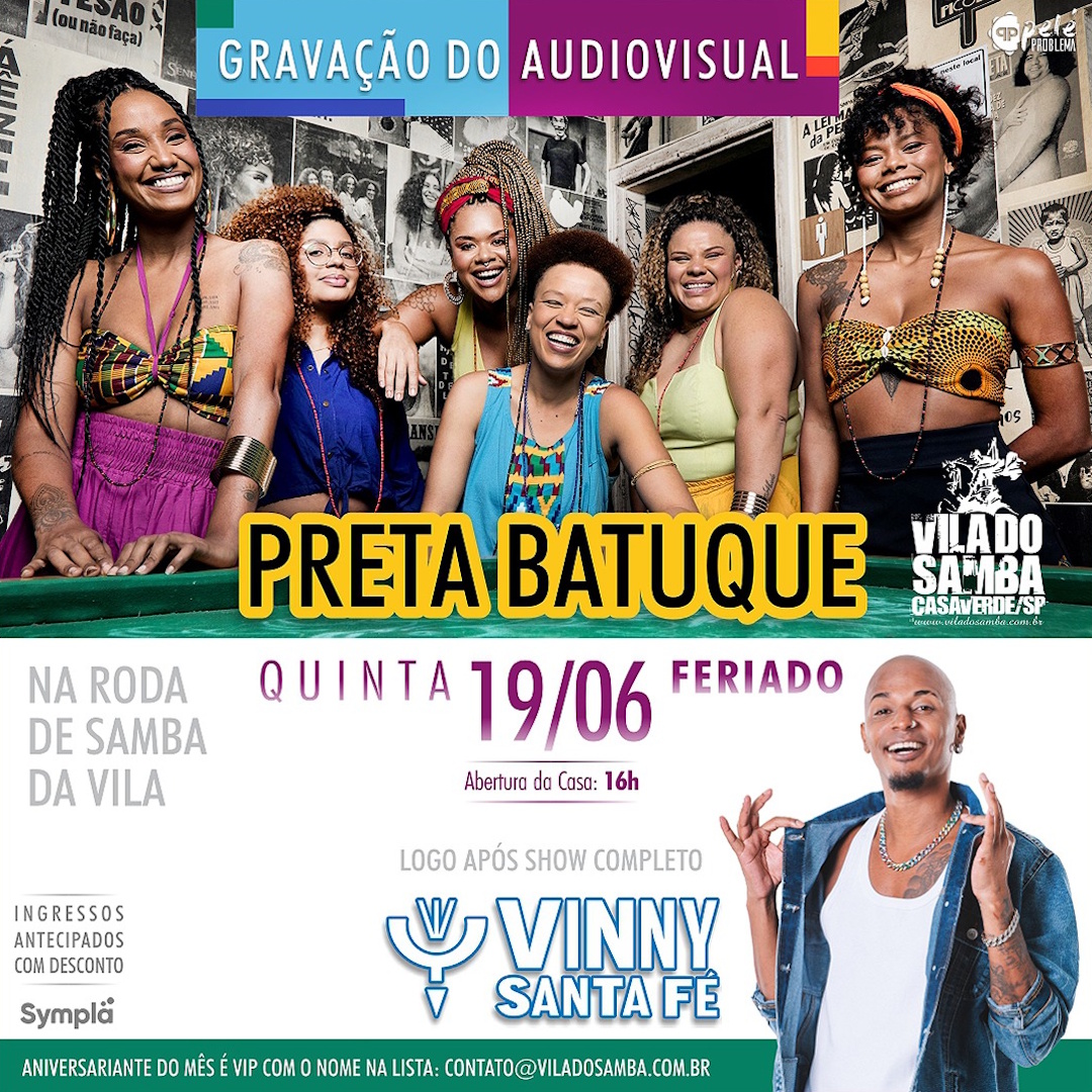 Audiovisual Preta Batuque