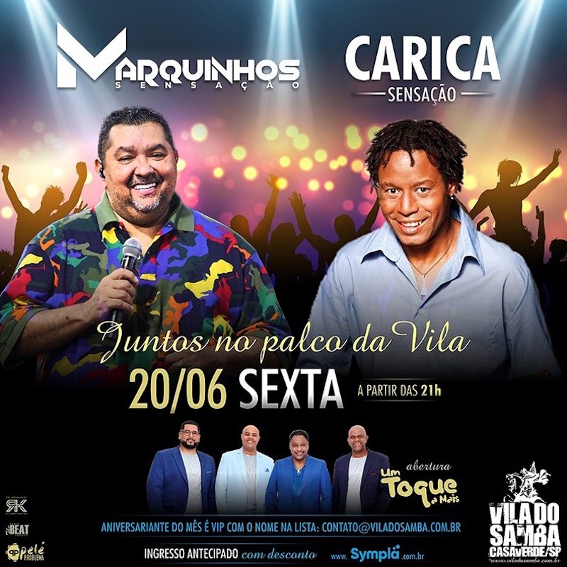 Marquinhos e <br>Marquinhos Sensação