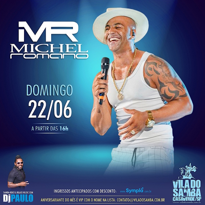 Roda de Samba Michel Romano