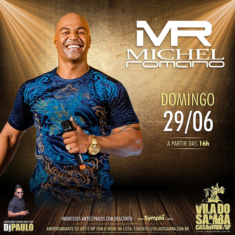 Roda de Samba do Michel Romano