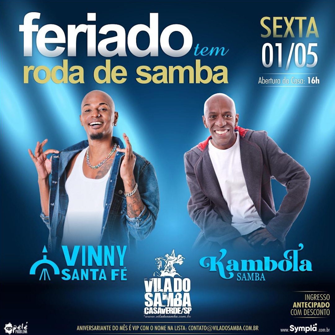 Vinny Santa Fé e Kambota