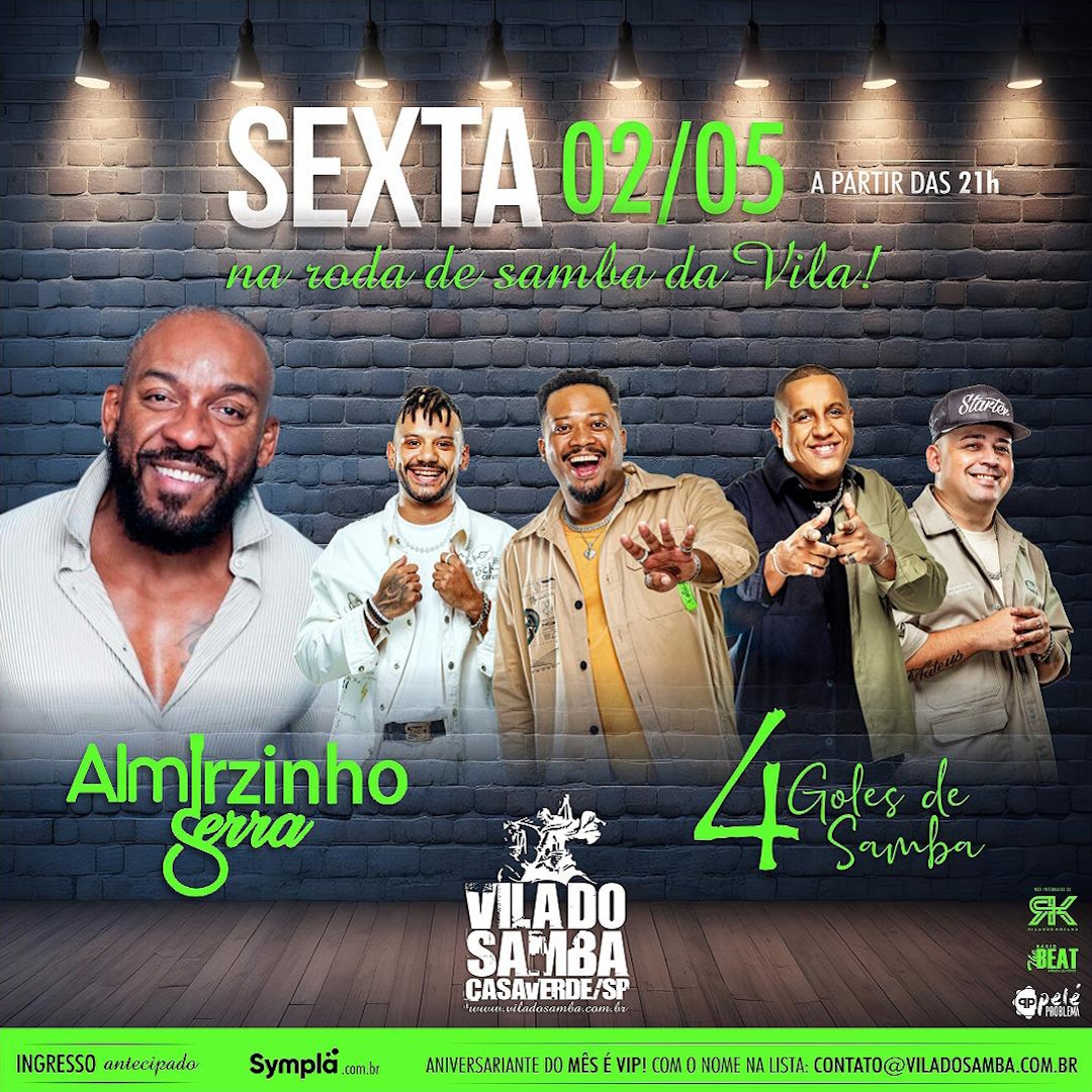 Roda de Samba do Almirzinho