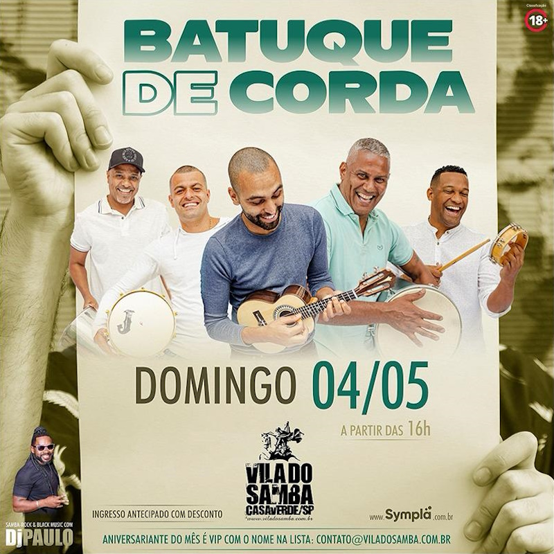 Roda de Samba Batuque de Corda