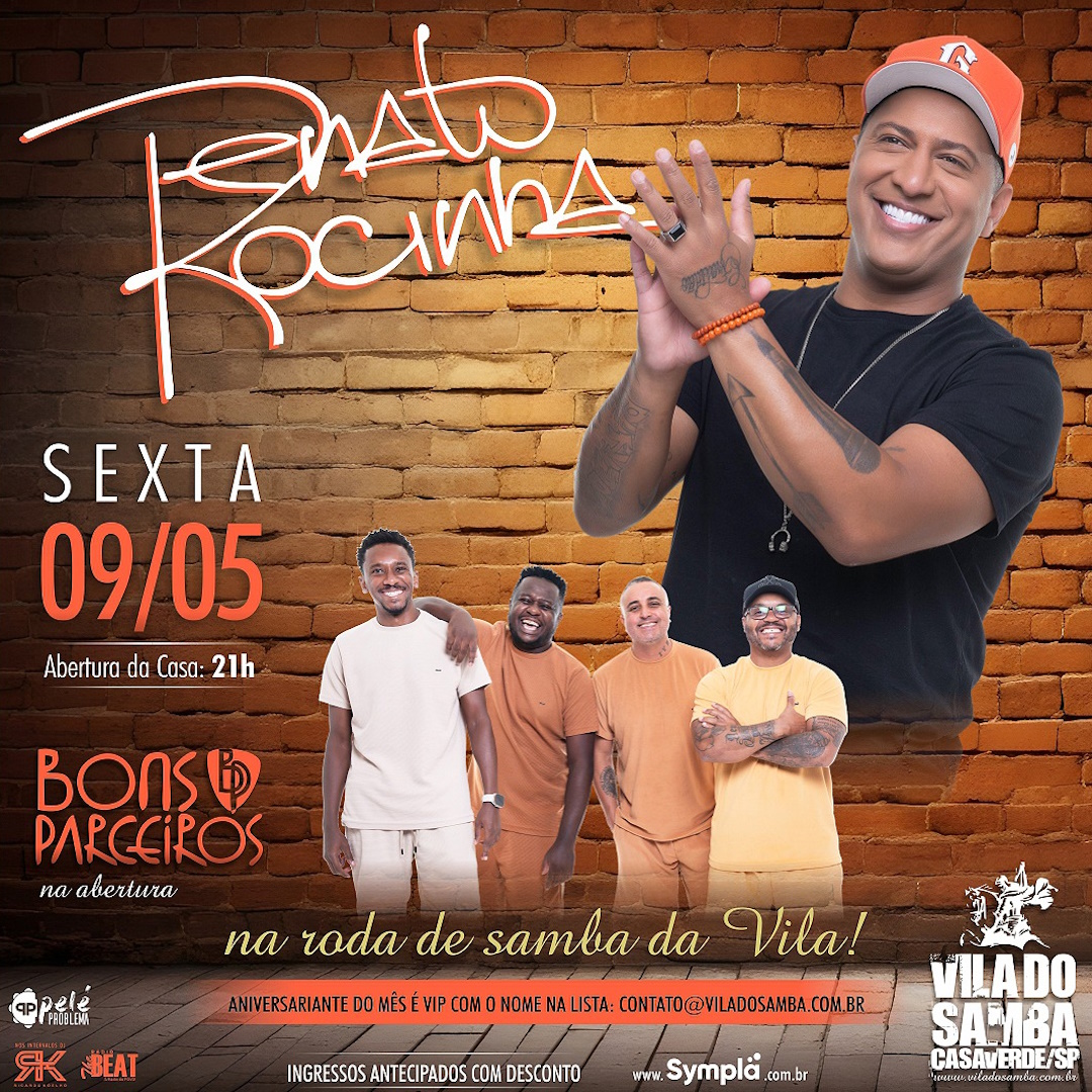 Roda de Samba<br>Renato da Rocinha