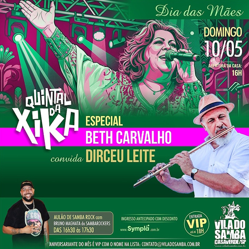 Festa Aniversário da Vila do Samba