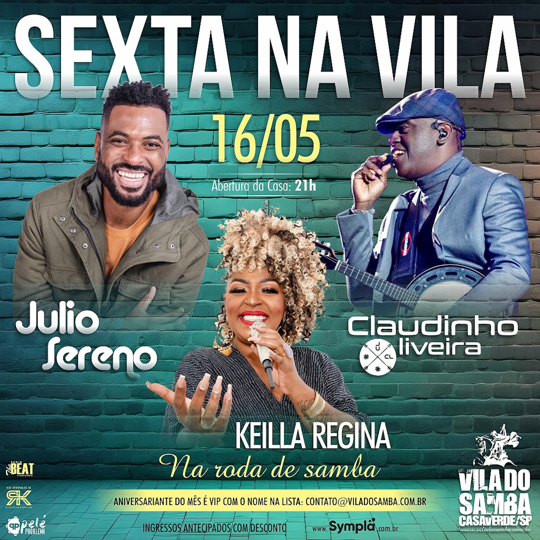 Julio Sereno e <br>Claudinho de Oliveira