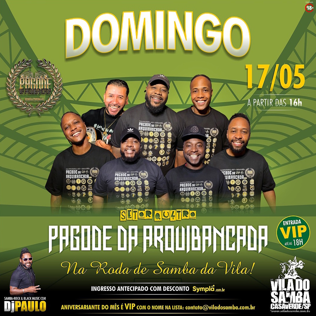 Pagode da Arquibancada