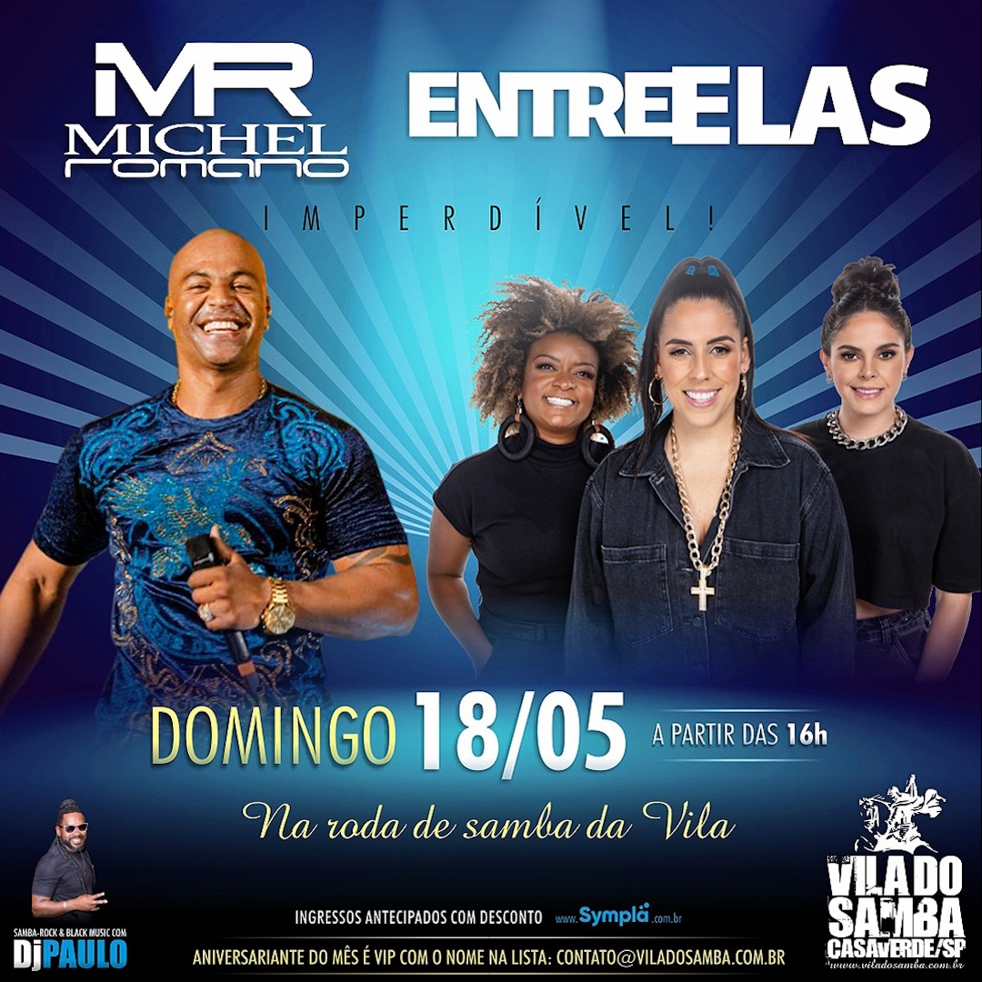 Roda de Samba<br>Michel Romano