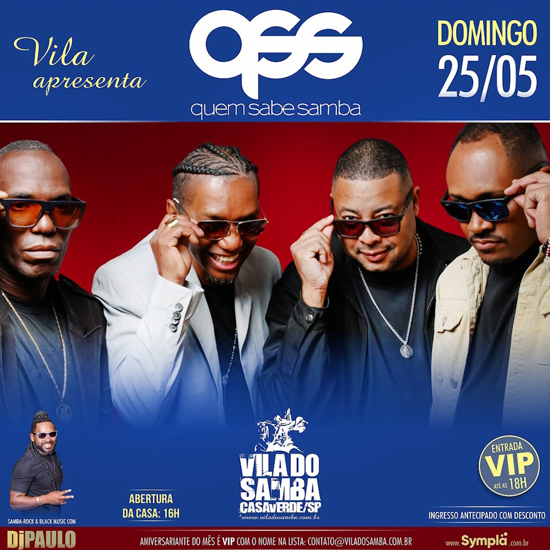 Roda de Samba Quem Samba Samba