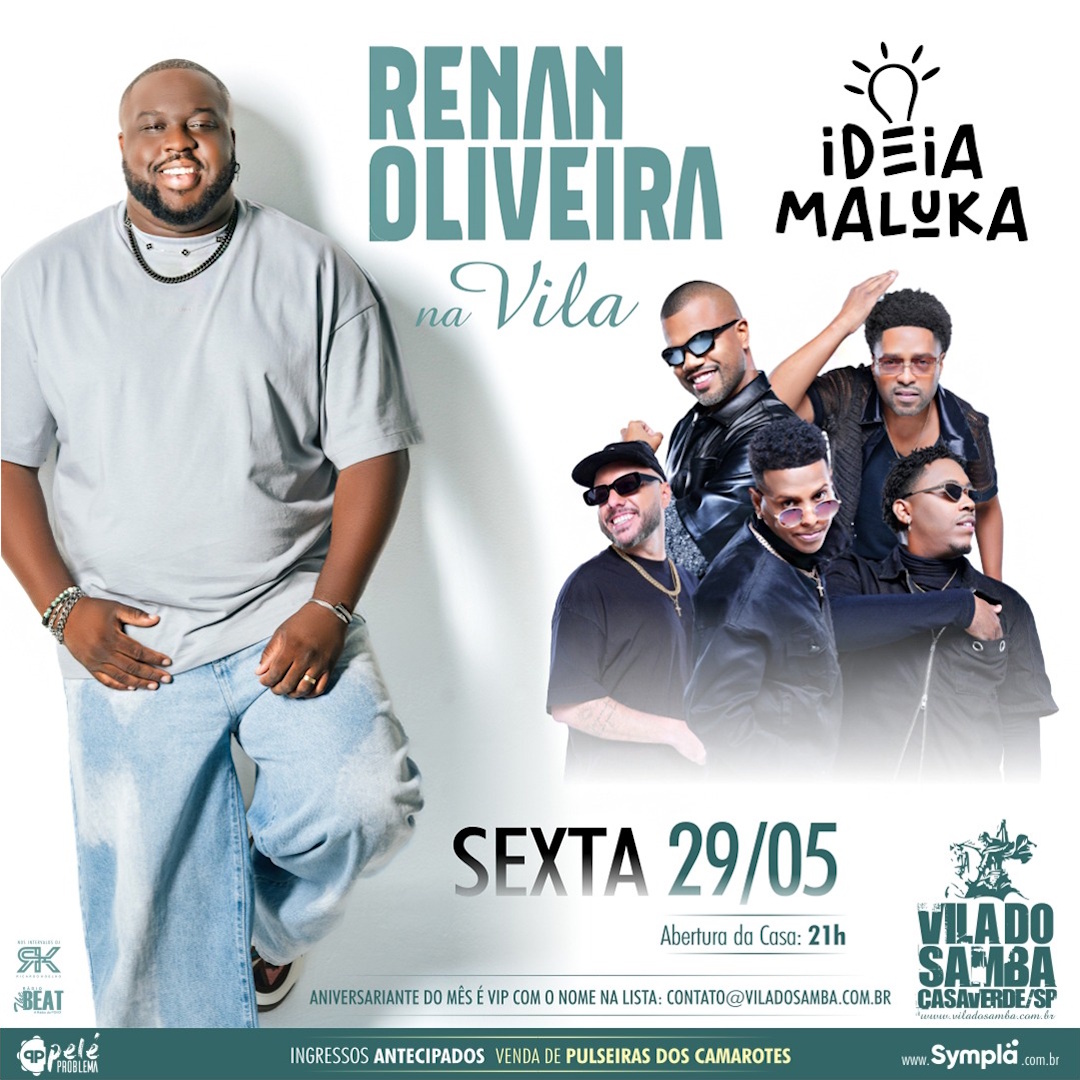 Renan Oliveira e Ideia Maluka