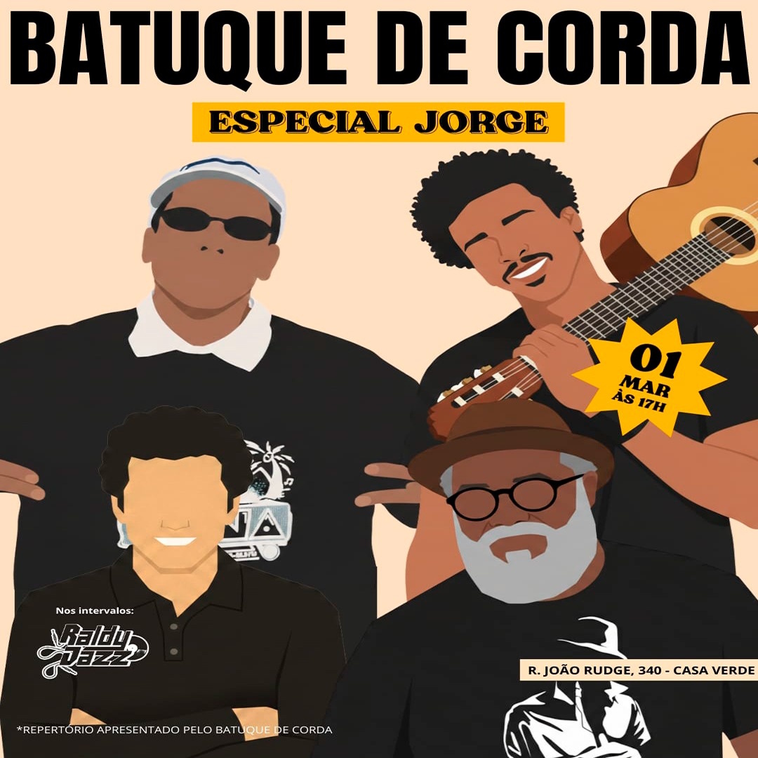 Roda de Samba Batuque de Corda