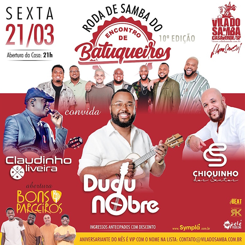 Roda de Samba do EDB