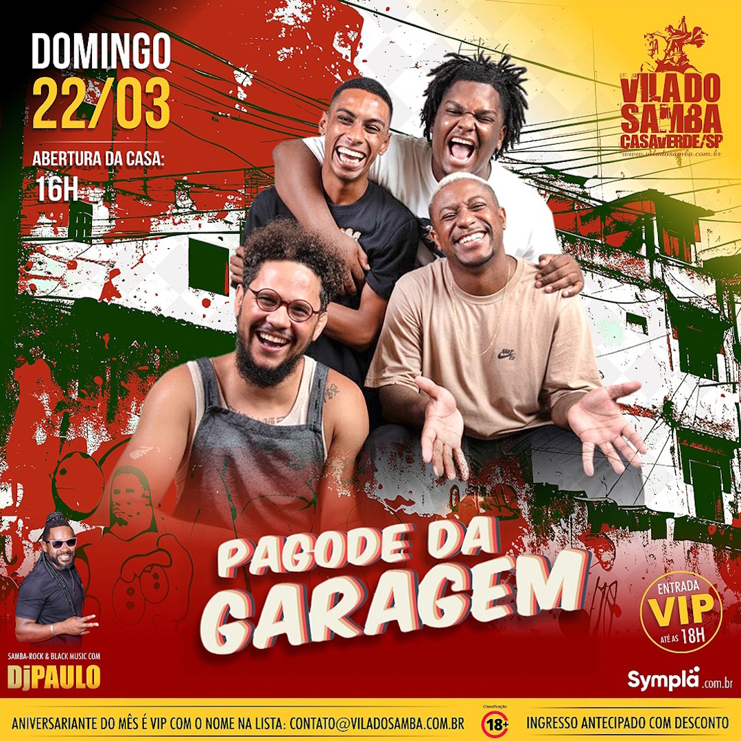 Roda de Samba Pagode da Garagem