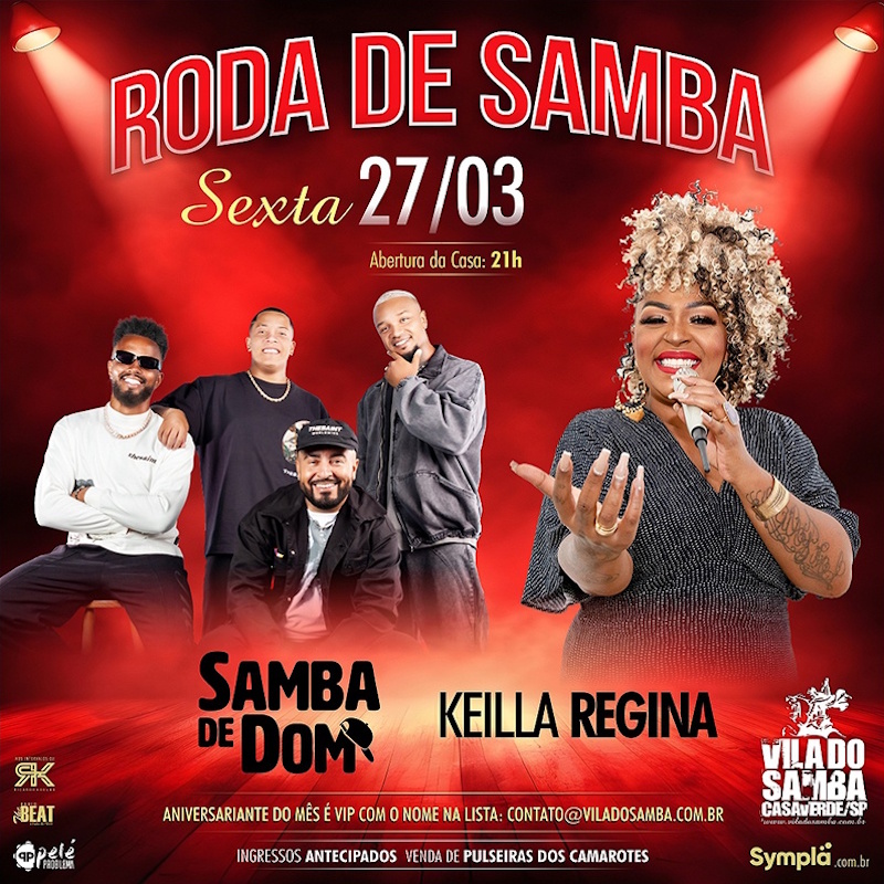 Keilla Regina e Samba de Dom