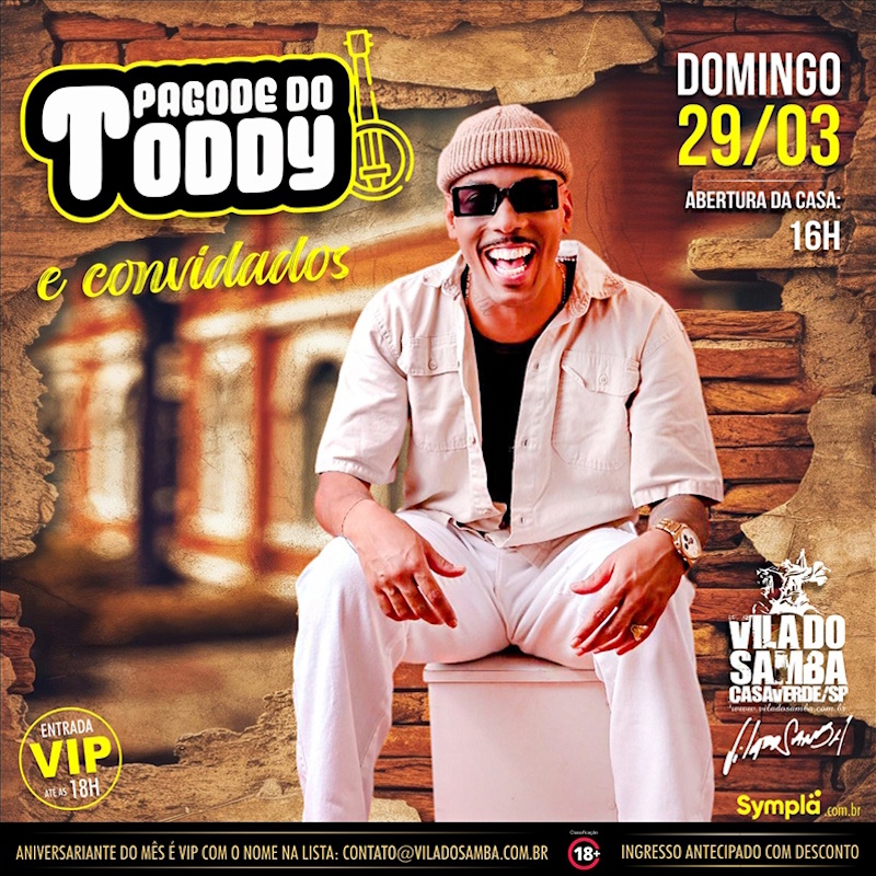 Roda de Samba Pagode do Toddy