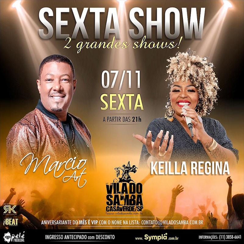 Marcio Art e <br>Keilla Regina