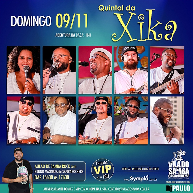 Roda de Samba Quintal da Xika