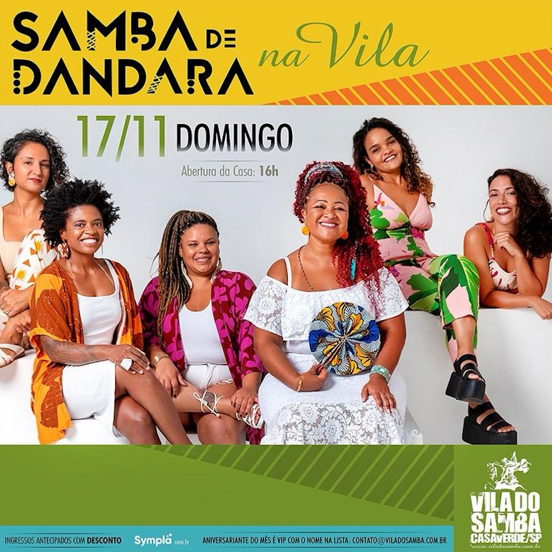 Samba de Dandara na Vila