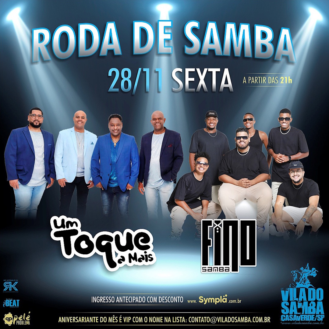 Um Toque a Mais e Fino Samba