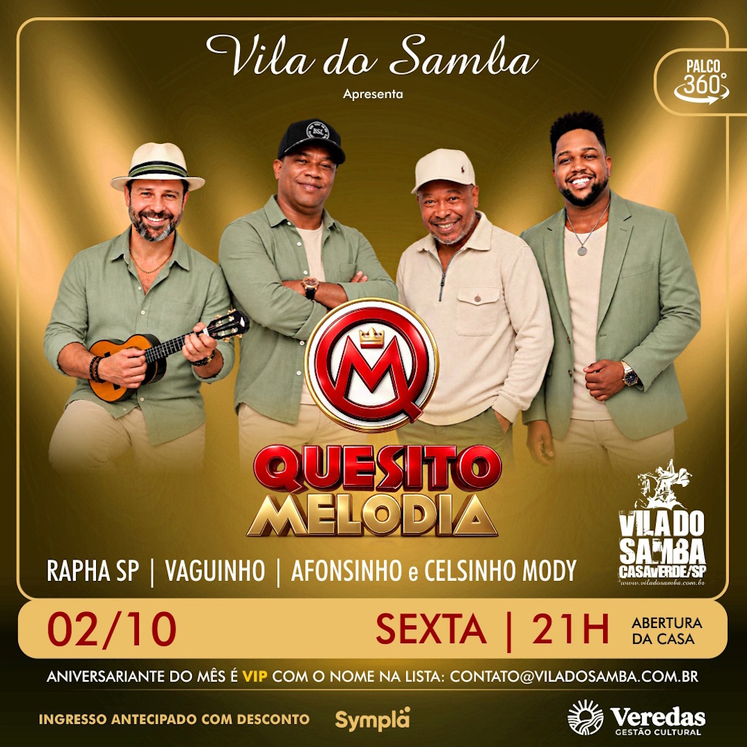Roda de Samba<br>Quesito Melodia