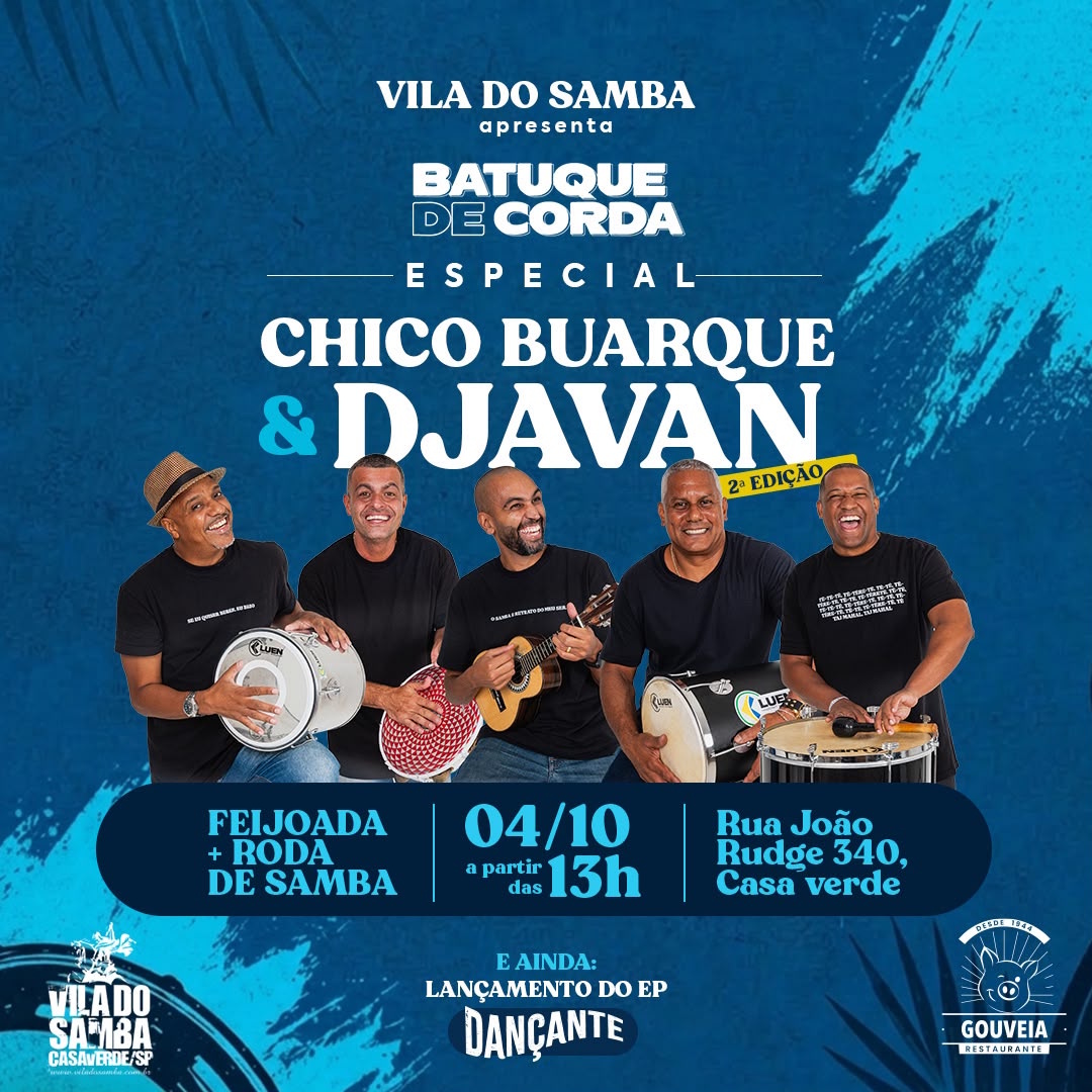 Especial Djavan Batuque de Corda