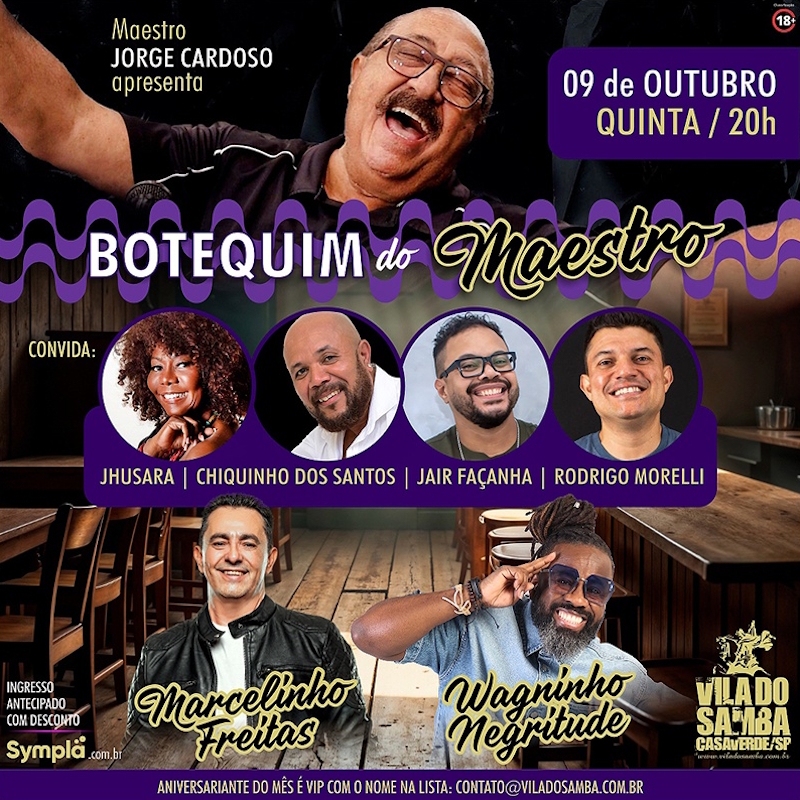 Botequim do Maestro e Convidados